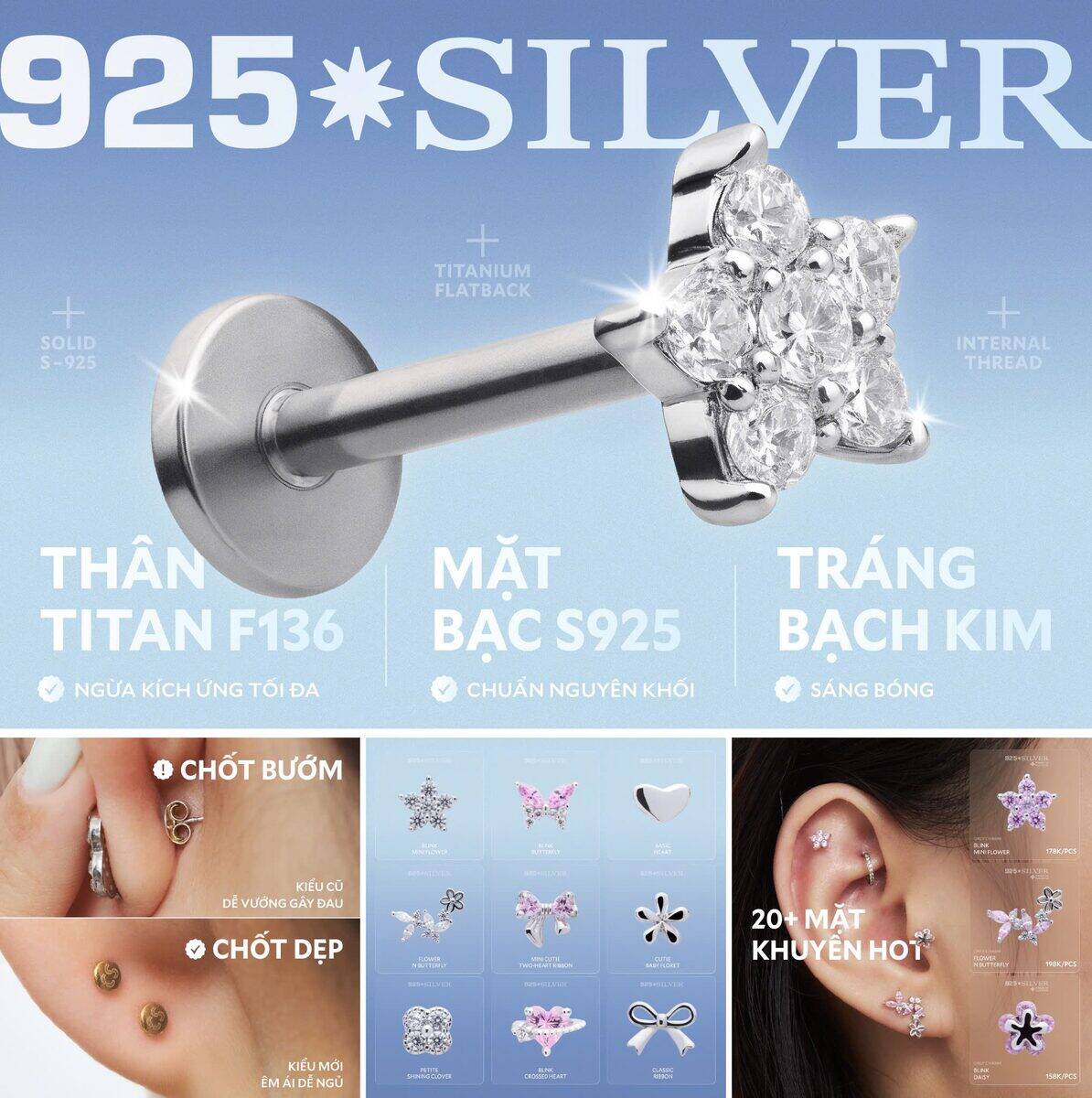 925 Silver product