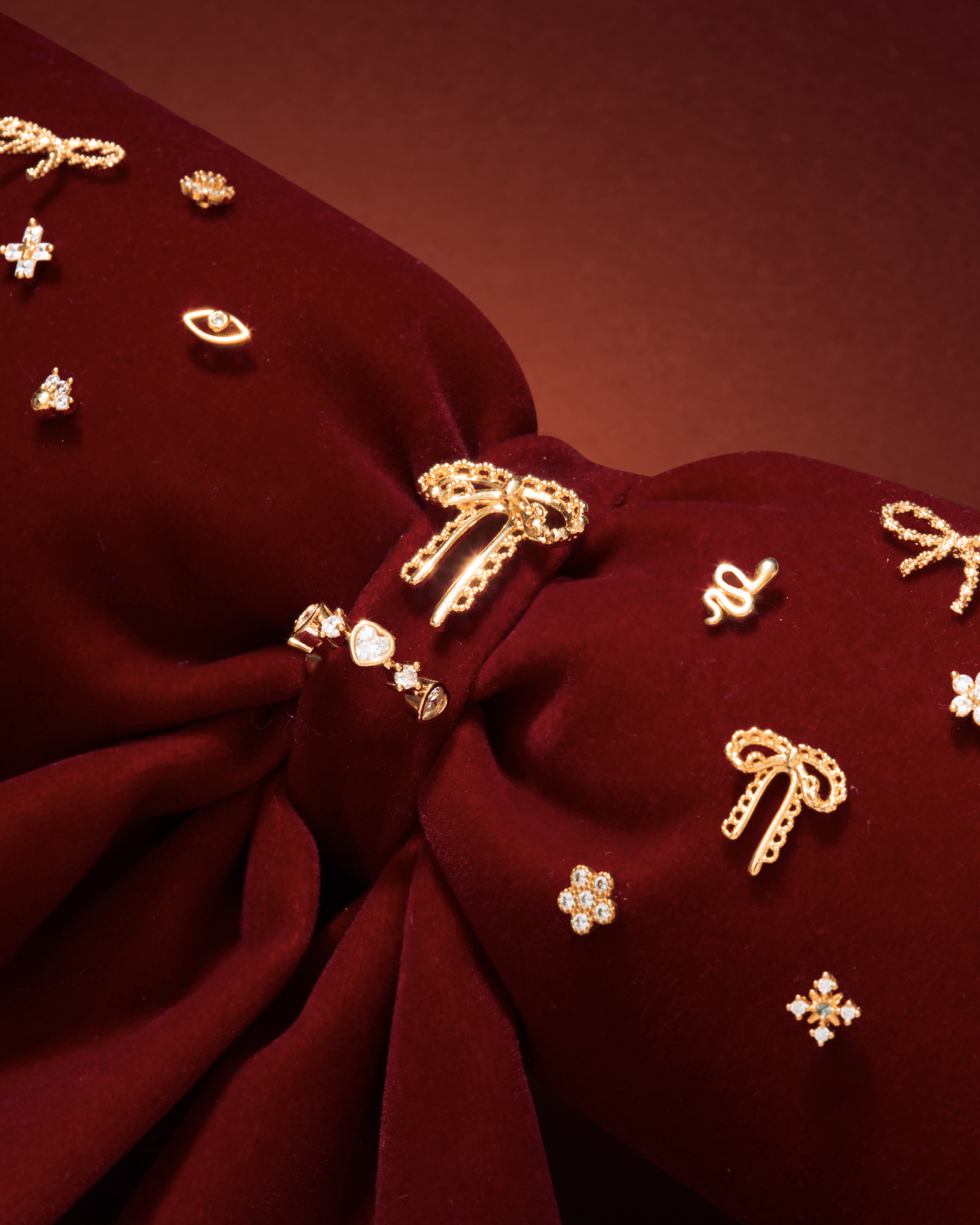 Blue Series — multi-piercing