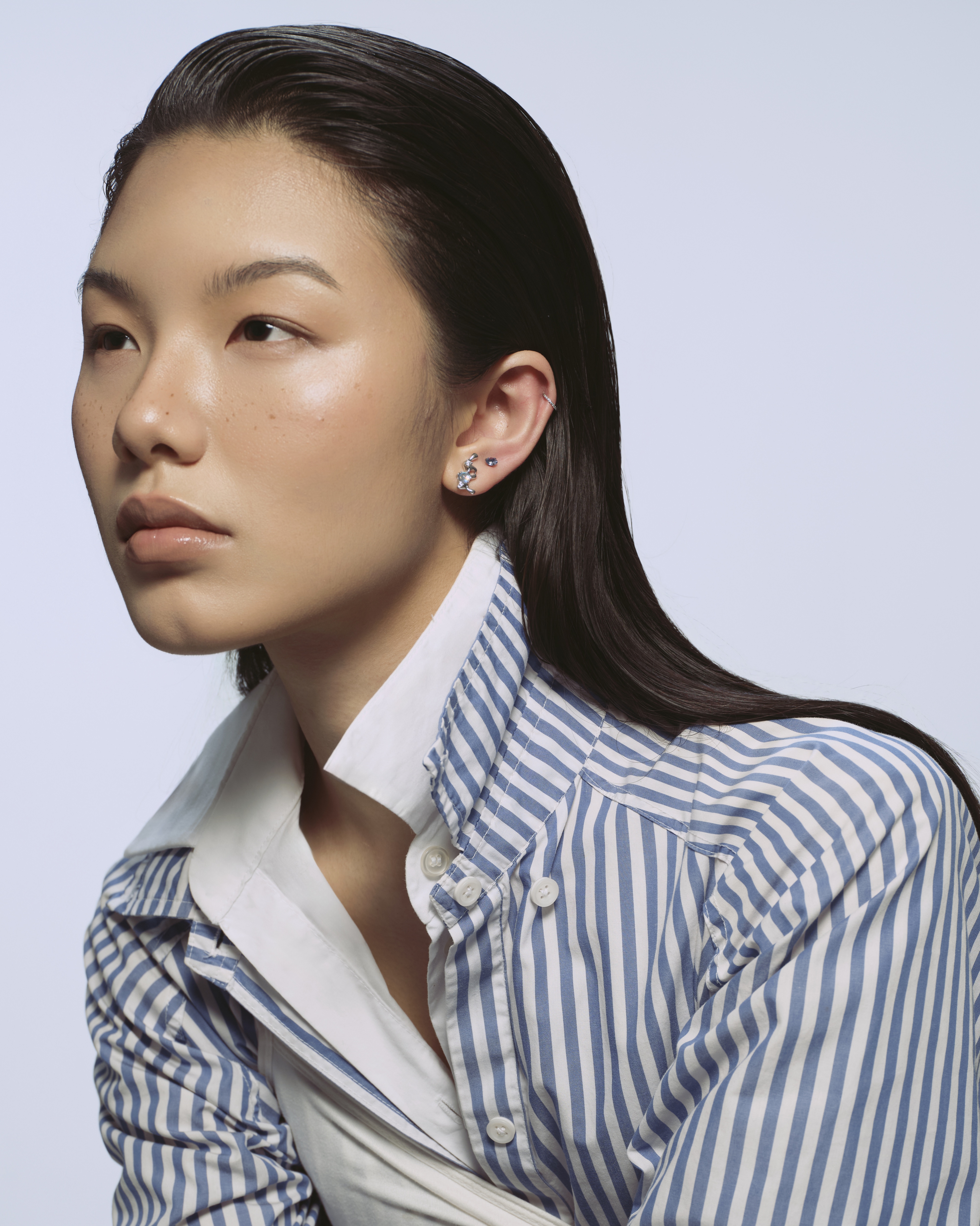 Tết Editorial — close-up ear