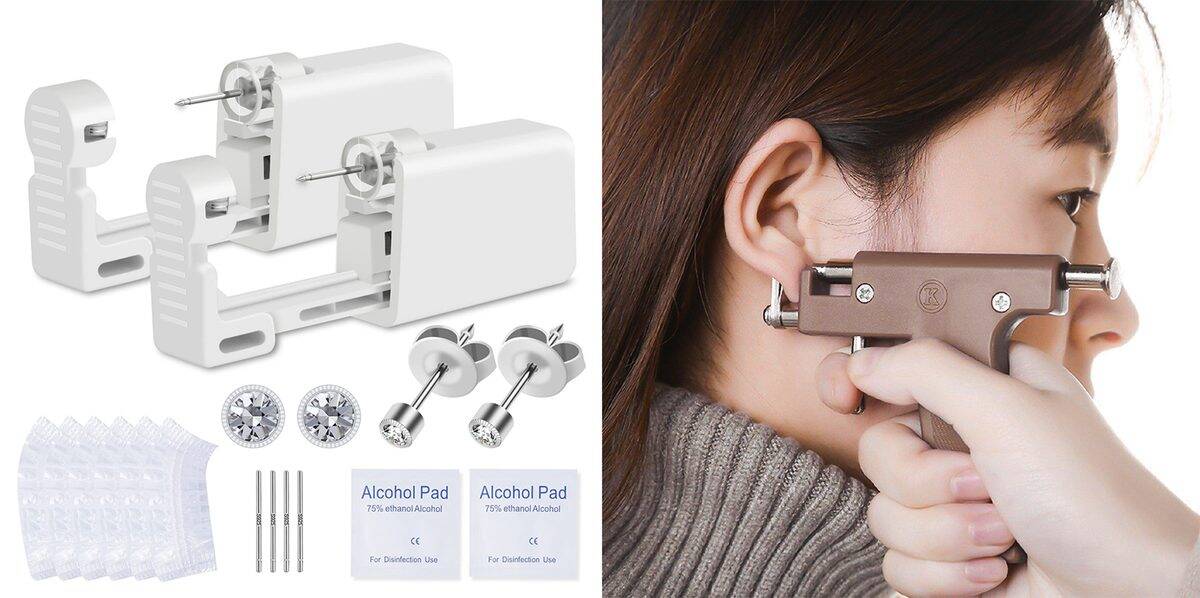 Piercing gun — legacy method