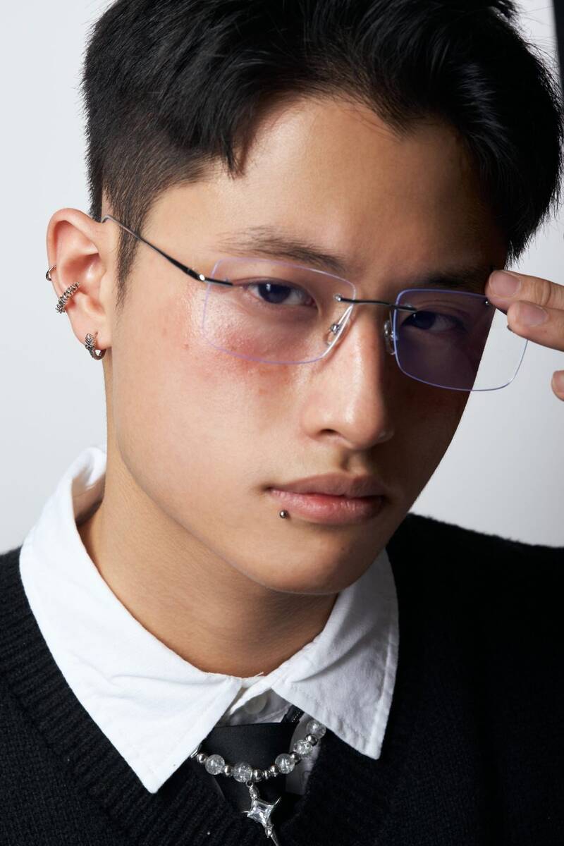 Editorial male portrait