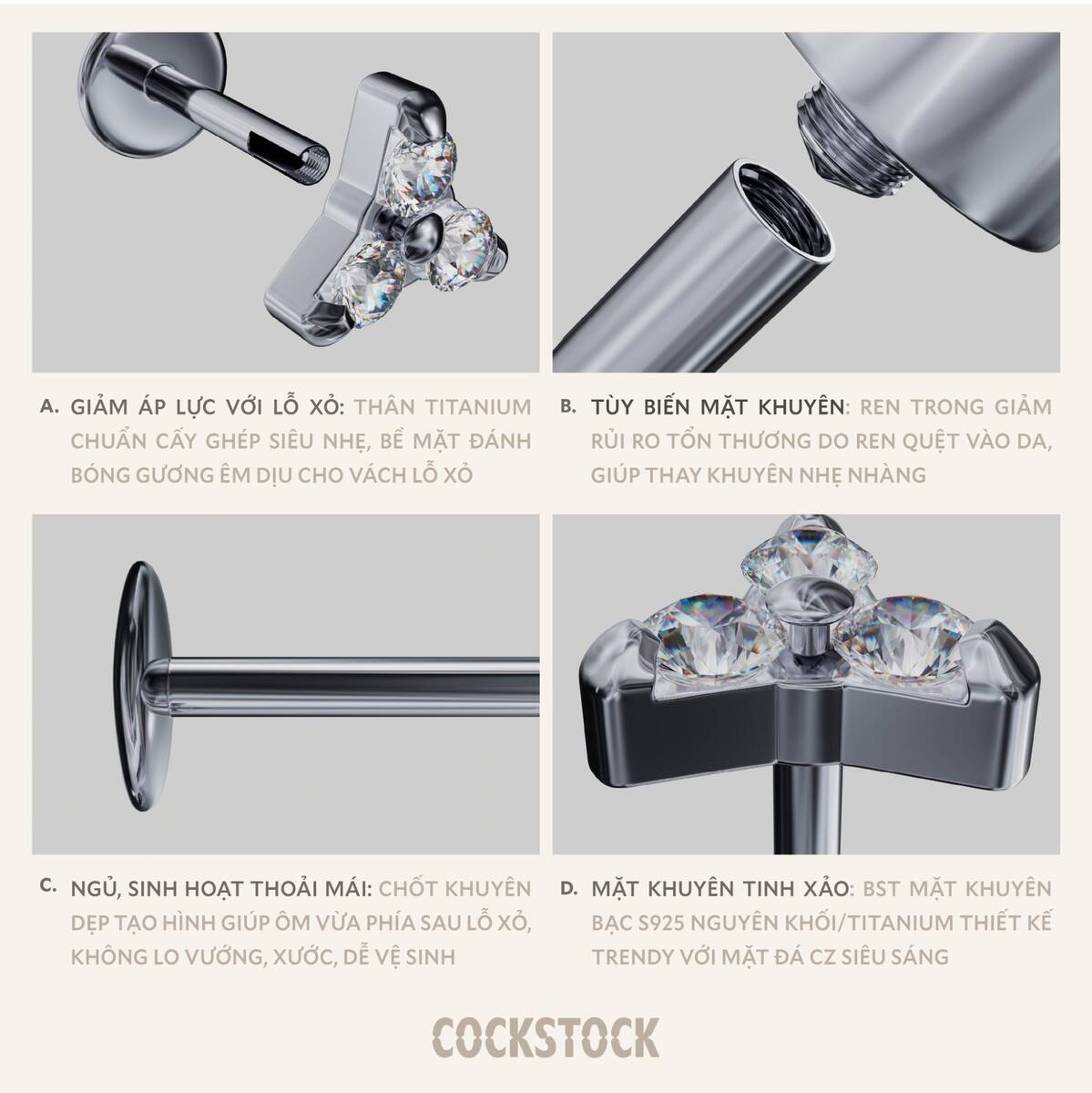 4 key product features