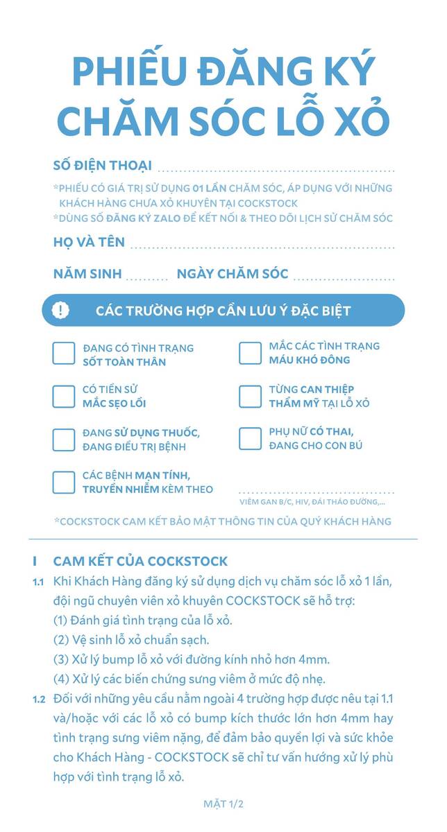 Aftercare Registration Form